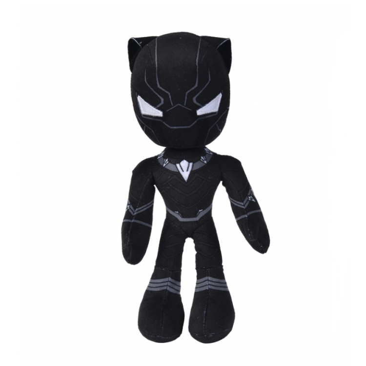 Coussin peluche Squish a Boos Marvel 20 cm Black Panther