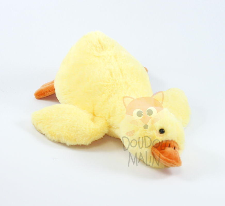 peluche canard jaune