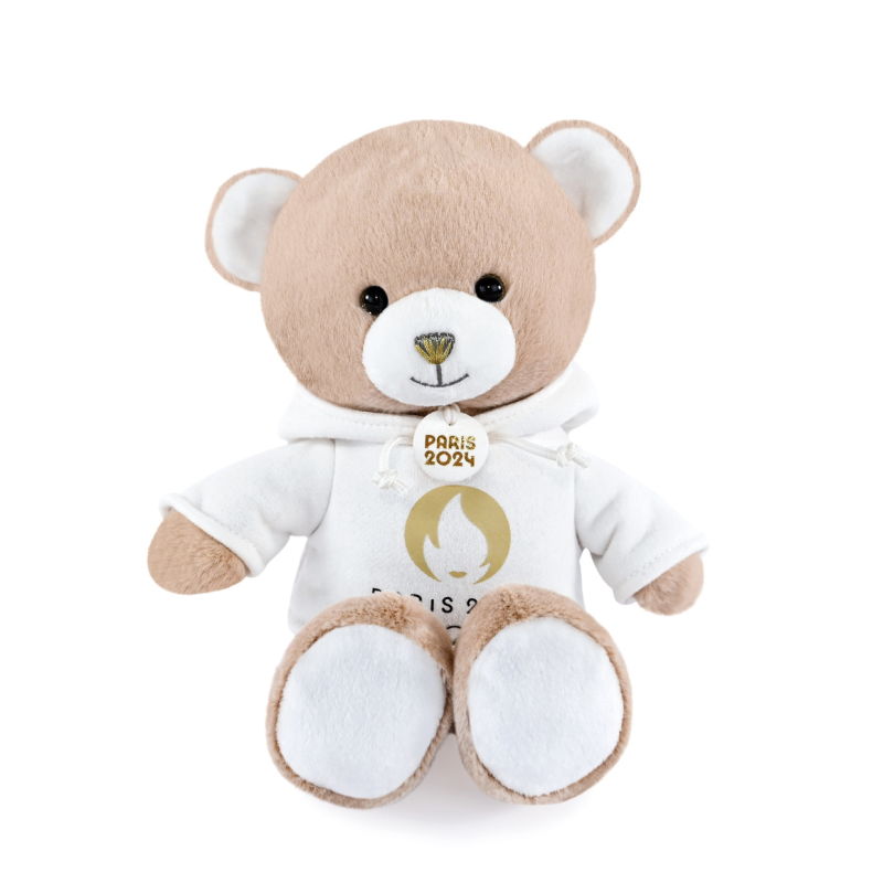 Doudou et compagnie - Doudou Attrape-rêve ours - taille 20 cm