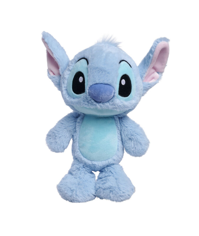 Disney - Stitch - Peluche Flopsie bleu 25 cm