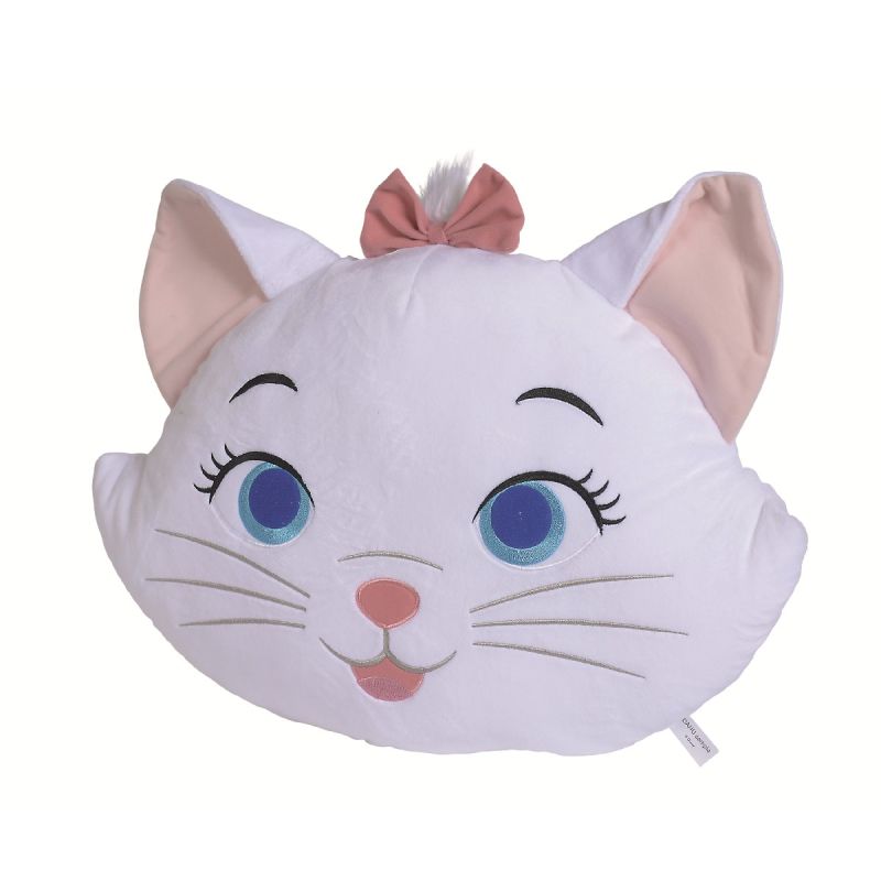 Disney Marie Soft Toy Cat White