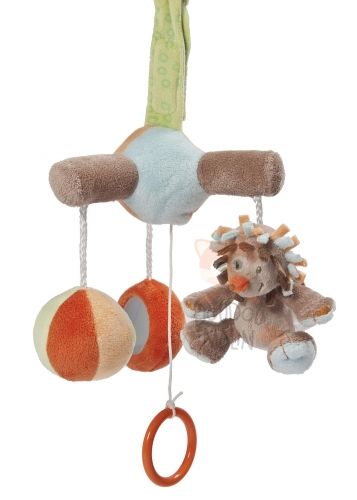 NATTOU Doudou vache Marionnette Little Garden chez vous des demain