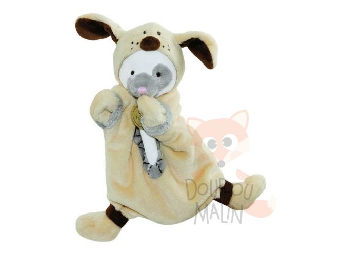 Doudou Et Compagnie Marionnette Deguisee Soft Toy Cat Beige