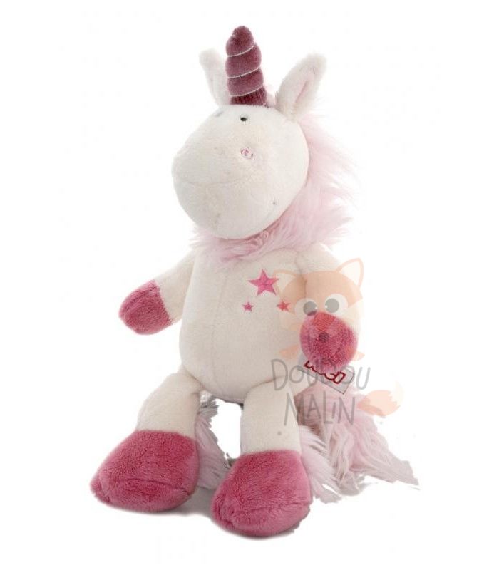 Nici Nici Soft Toy Unicorn Pink