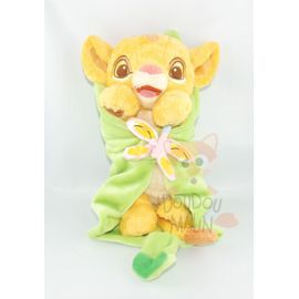 Disney Simba Soft Toy Lion Yellow