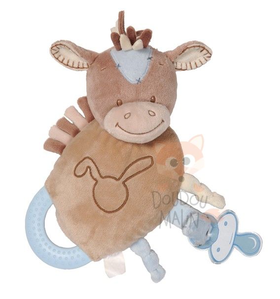 DOUDOU CHEVAL PELUCHE LES RIGOLOS NATTOU - Tous les doudous