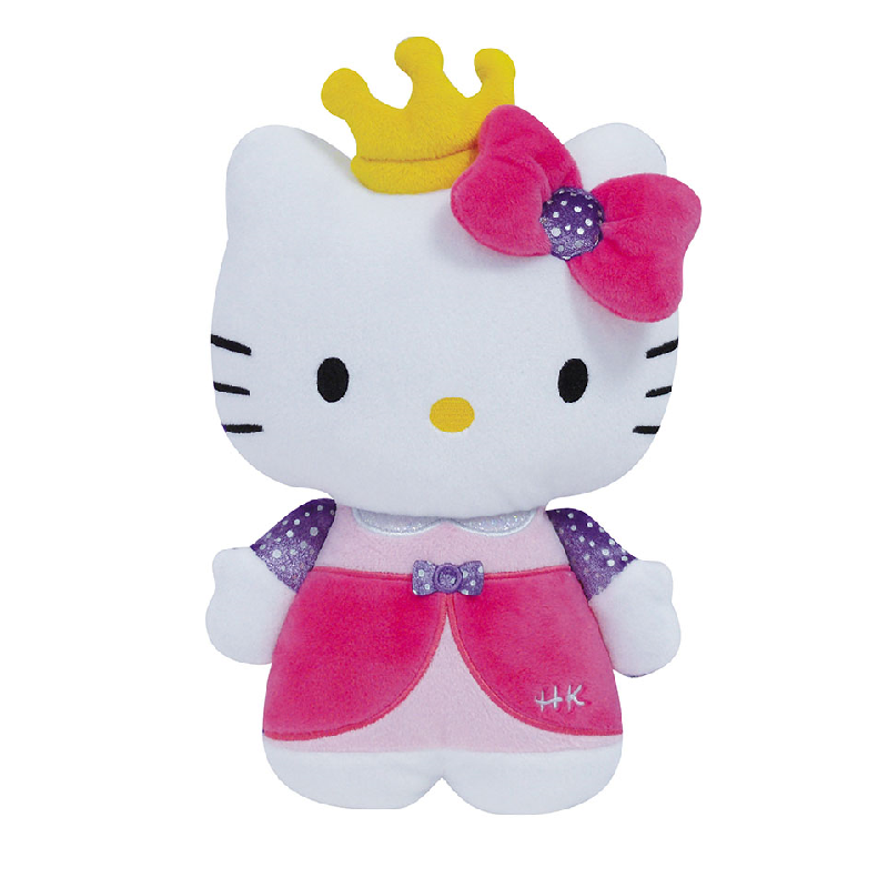 Hello Kitty - Peluche câlin - Nageuse 25 cm