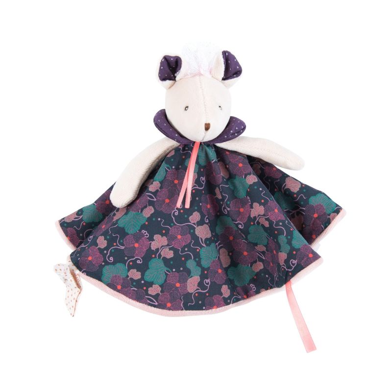 Peluche piccolo orsetto grigio, Doudou Ospedale Moulin Roty – PIPI & PUPU  and friends