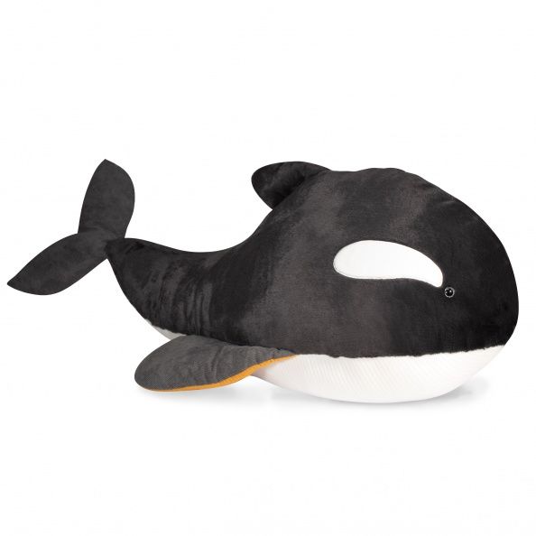 HISTOIRE D'OURS Orca Plush Toy (15cm)