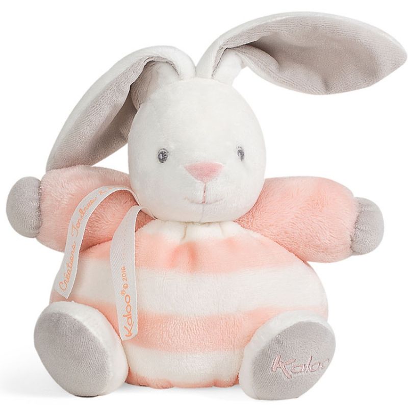 Kaloo Bebe Pastel Soft Toy Rabbit Orange