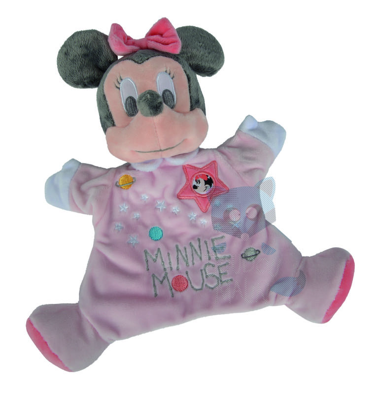 Disney Minnie Doudou Bebe Fille