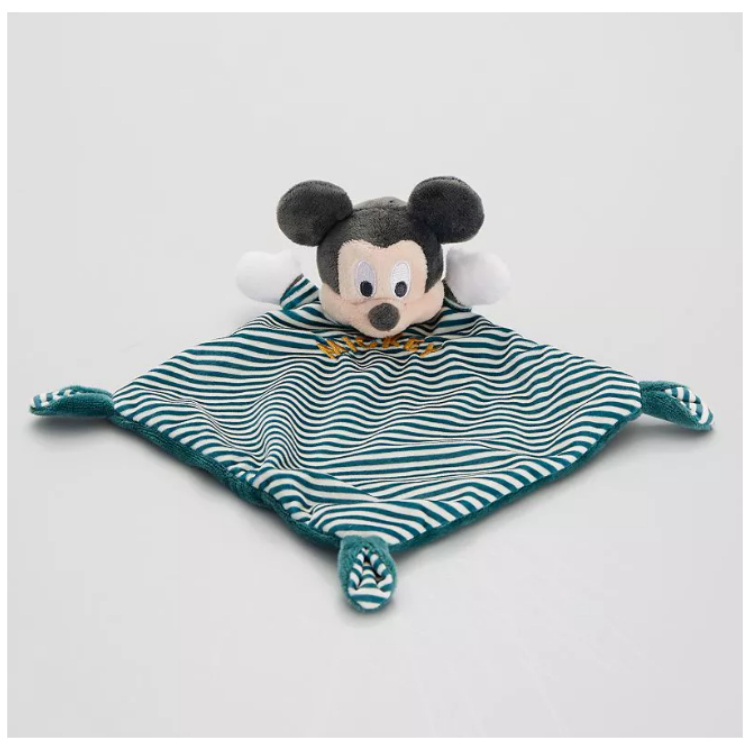 mickey mouse comforter toy