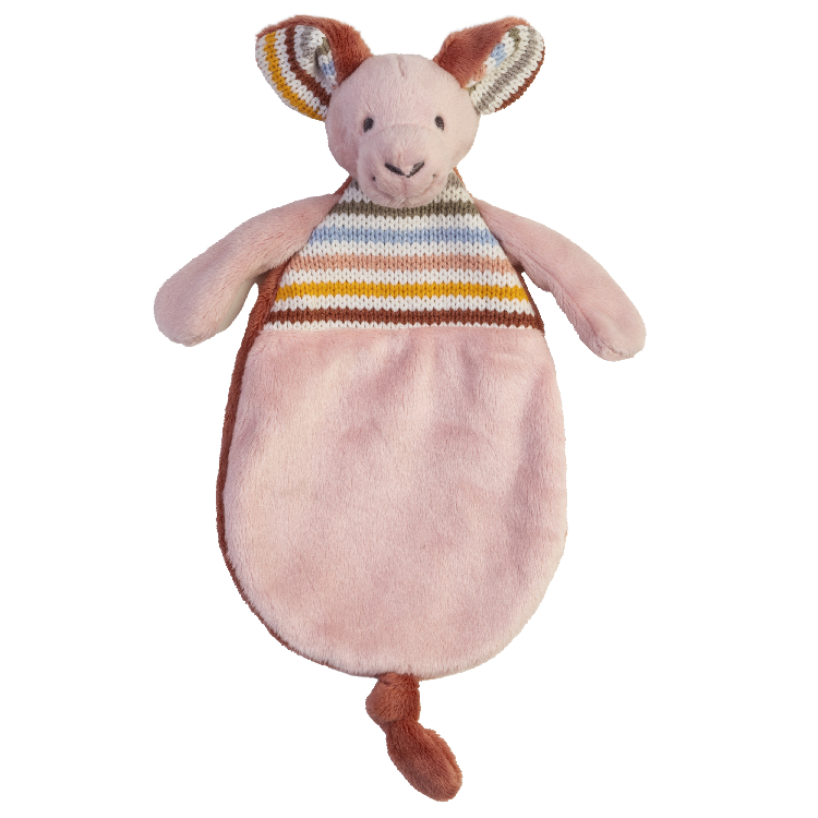 pink kangaroo stuffed animal