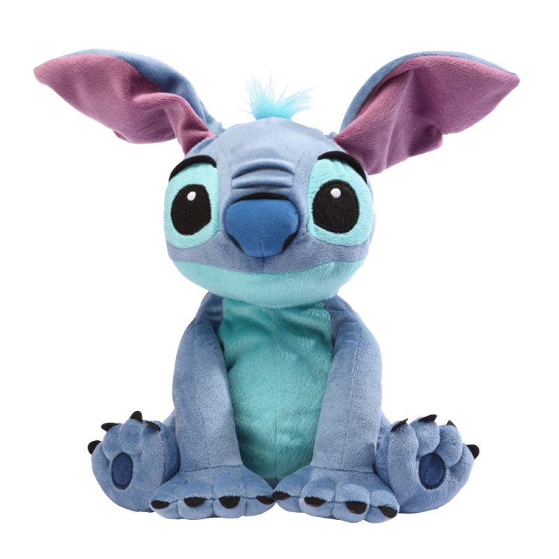 20CM Blue Modèles de peluches Disney Stitch pour enfants, poupées