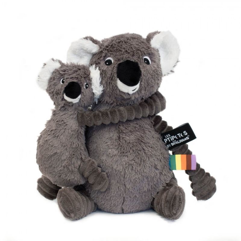 Histoire d'ours - Peluche Koala Gris - 18 cm