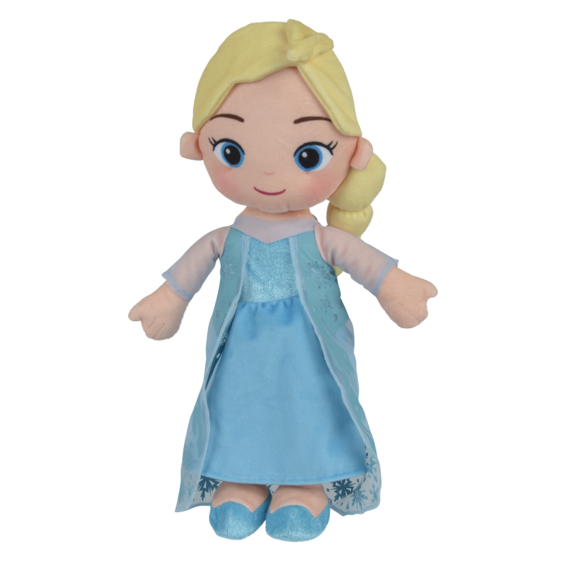 Disney Frozen Palz Peluche Elsa avec son 25cm