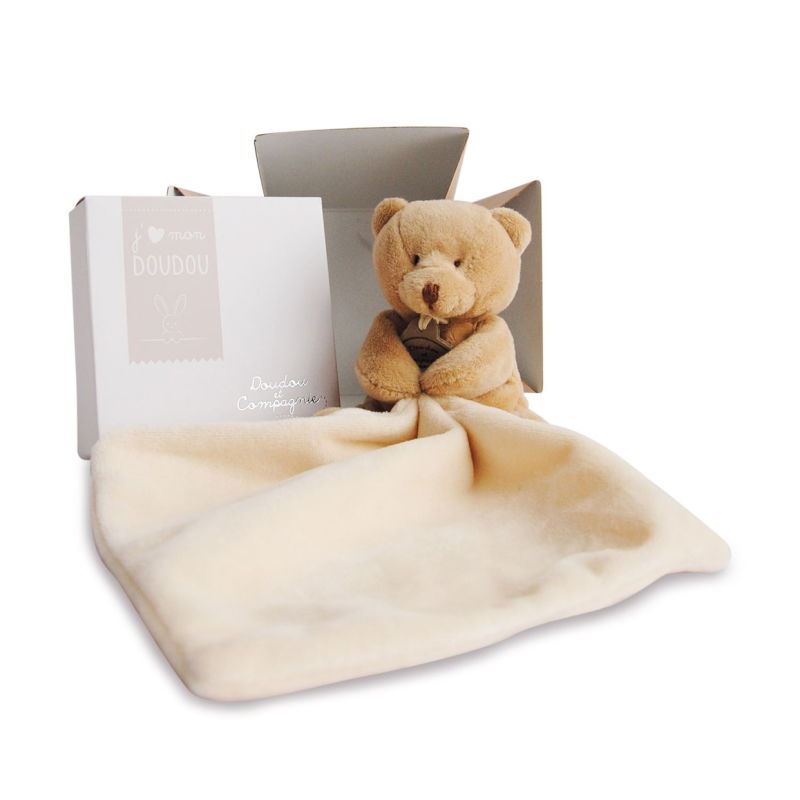 Doudou Et Compagnie Collector Selection Ours Doudou Bebe Garcon D