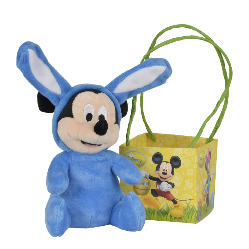 Disney Mickey Paques Doudou Bebe Garcon