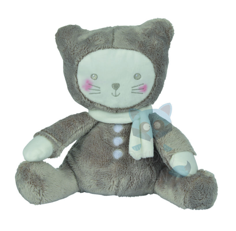 Tex Petit Chat Soft Toy Cat Beige