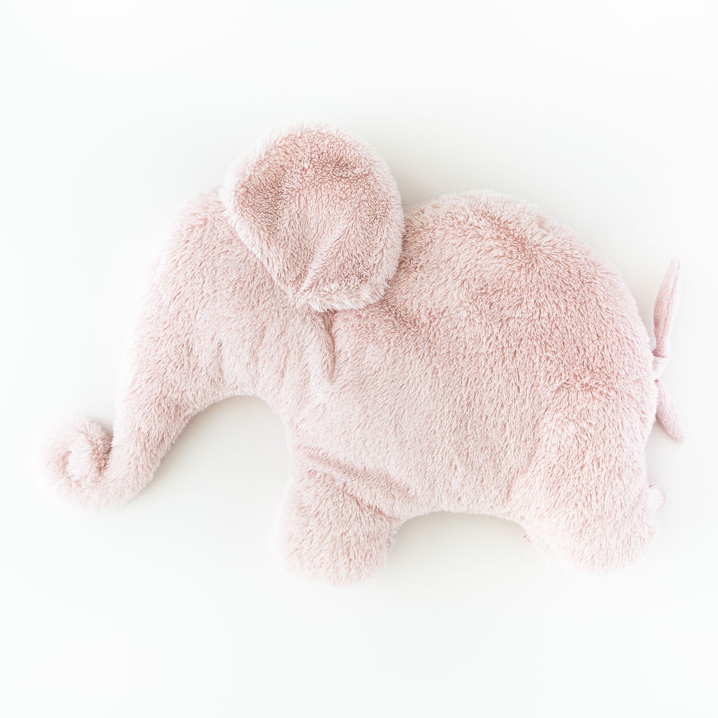 Dimpel New Oscar L Elephant Doudou Bebe Fille