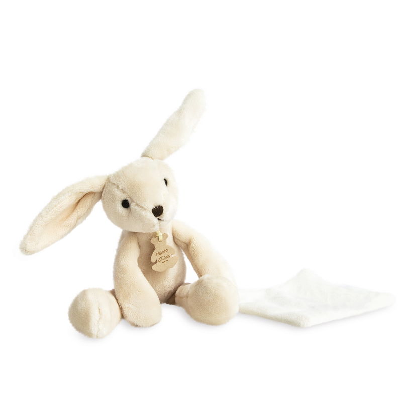 B1C / doudou peluche lapin rose sweety mousse HISTOIRE D'OURS