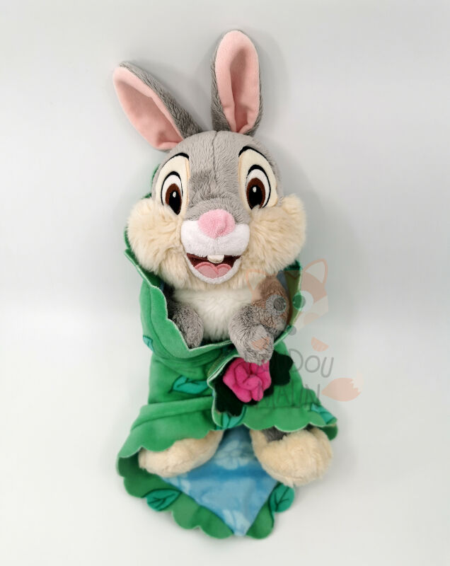 Le petit garçon Doudou Rattle Rabbit Multicolor
