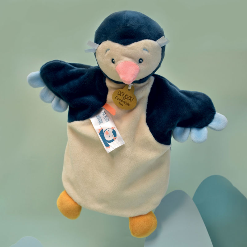 T'choupi le pingouin casquette Mini peluche 15 cm