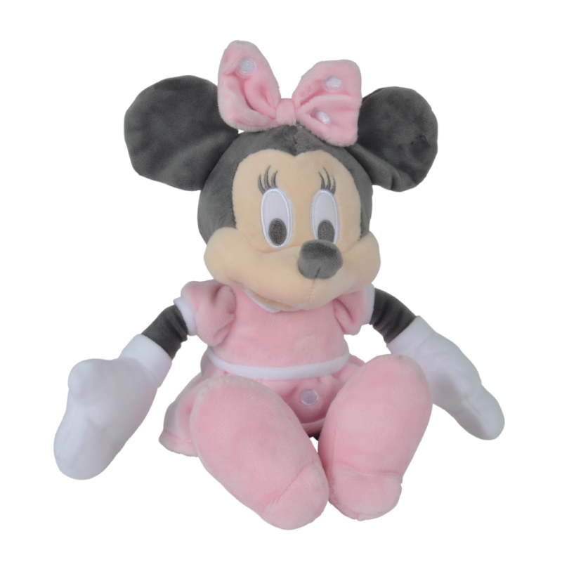 Disney Minnie Doudou Bebe Fille