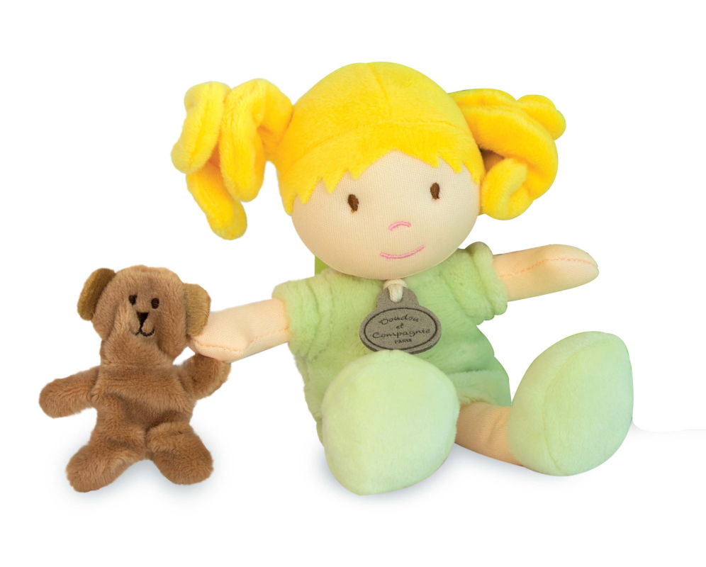 Doudou Et Compagnie Les Demoiselles De Doudou Selection Jolies Poup