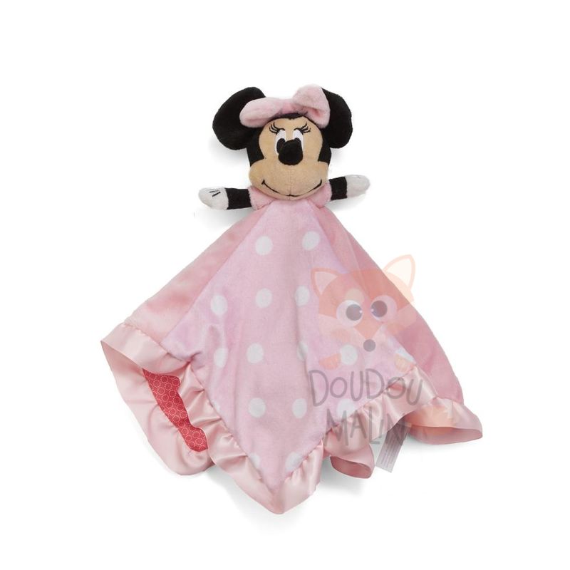 Disney Minnie Doudou Bebe Fille Doudous Personnalises Doudou Perso