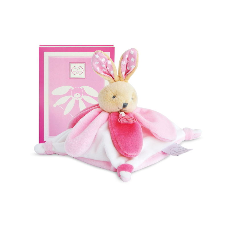 Doudou et Compagnie Star Rabbit Stuffed Animal - 25 cm unisex (bambini)