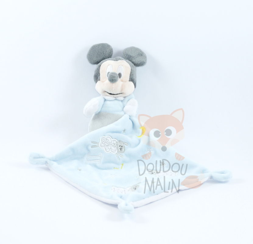 Disney Mickey Doudou Bebe Garcon