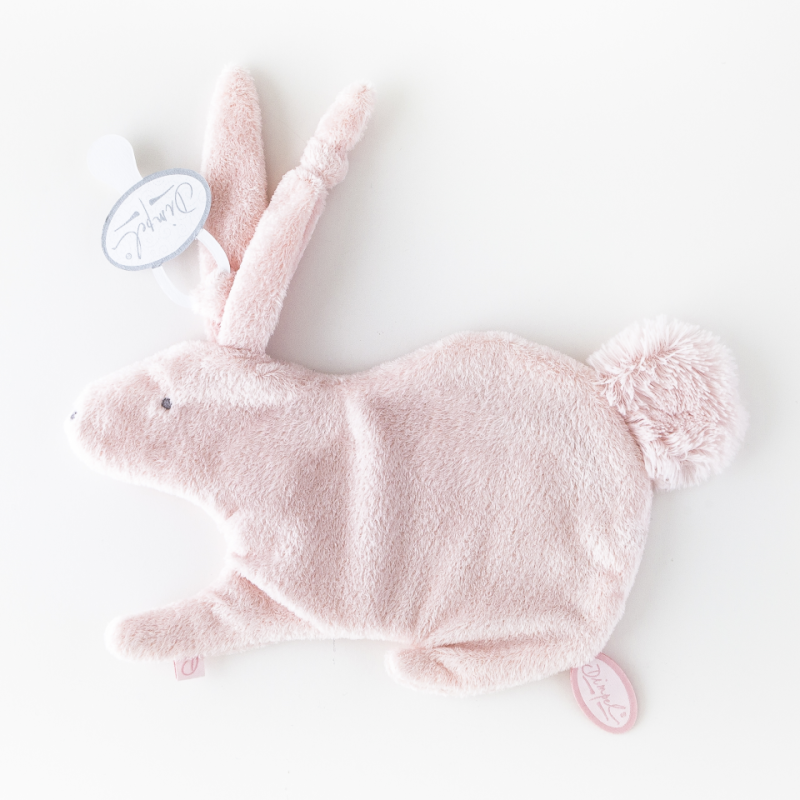 Dimpel Emma Le Lapin Doudou Bebe Fille Notre Selection Classique C