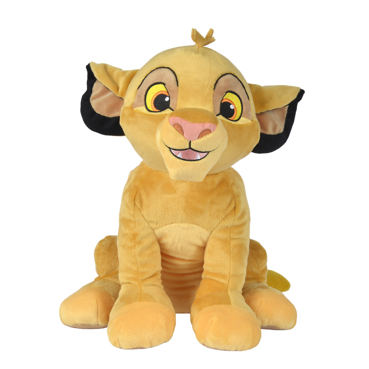 ROI LION - Peluche Simba - 35cm