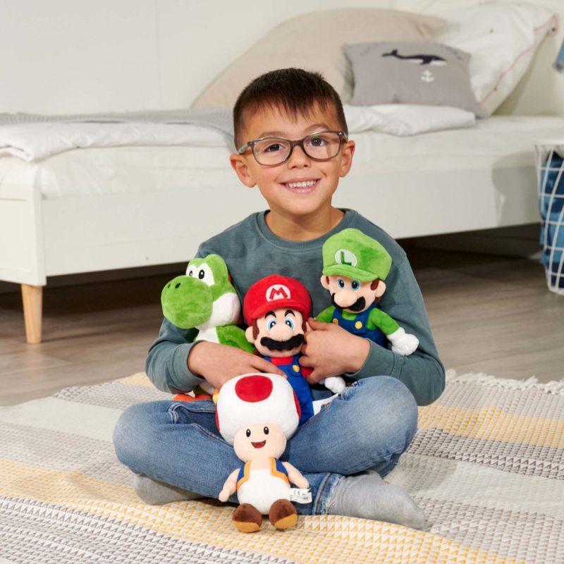 Peluche Nintendo Super Mario Yoshi