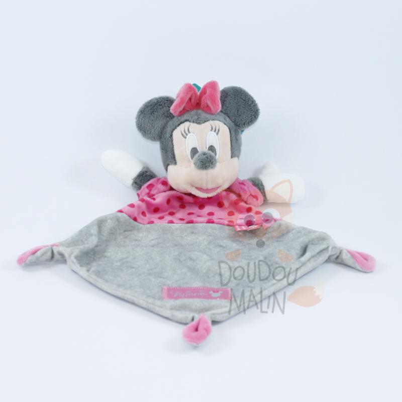 Disney Minnie Doudou Bebe Fille Doudou Personnalise Fille Doudou P