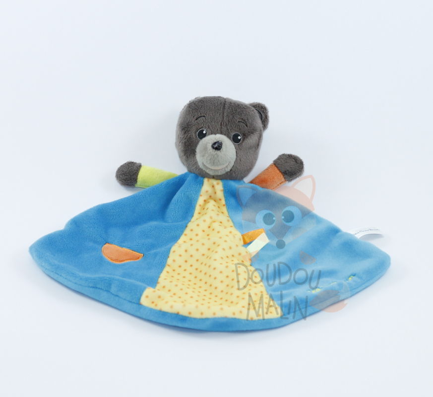 Jemini Jemini Baby Comforter Bear Blue