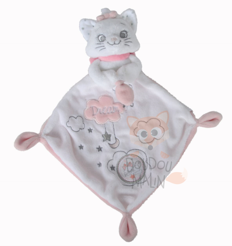 Disney Marie Baby Comforter Cat Pink