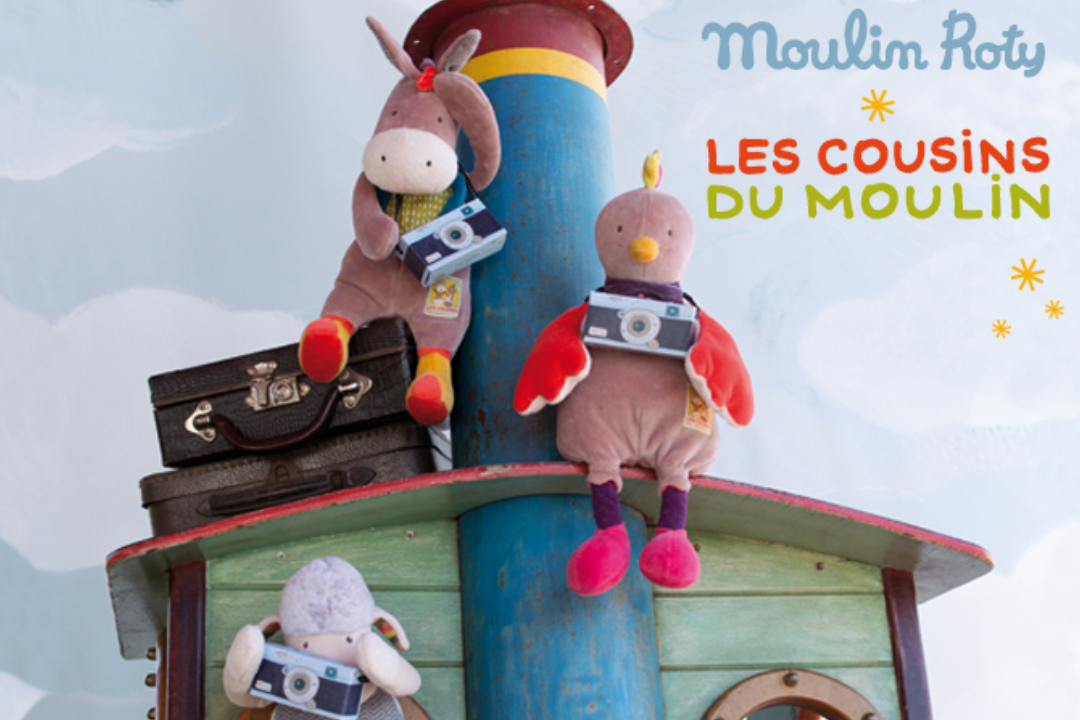 Moulin roty thème cousin du moulin