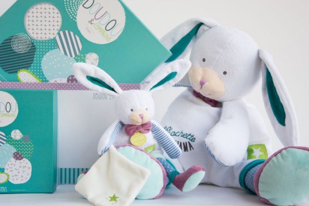 doudou et compagnie ptitous lapin